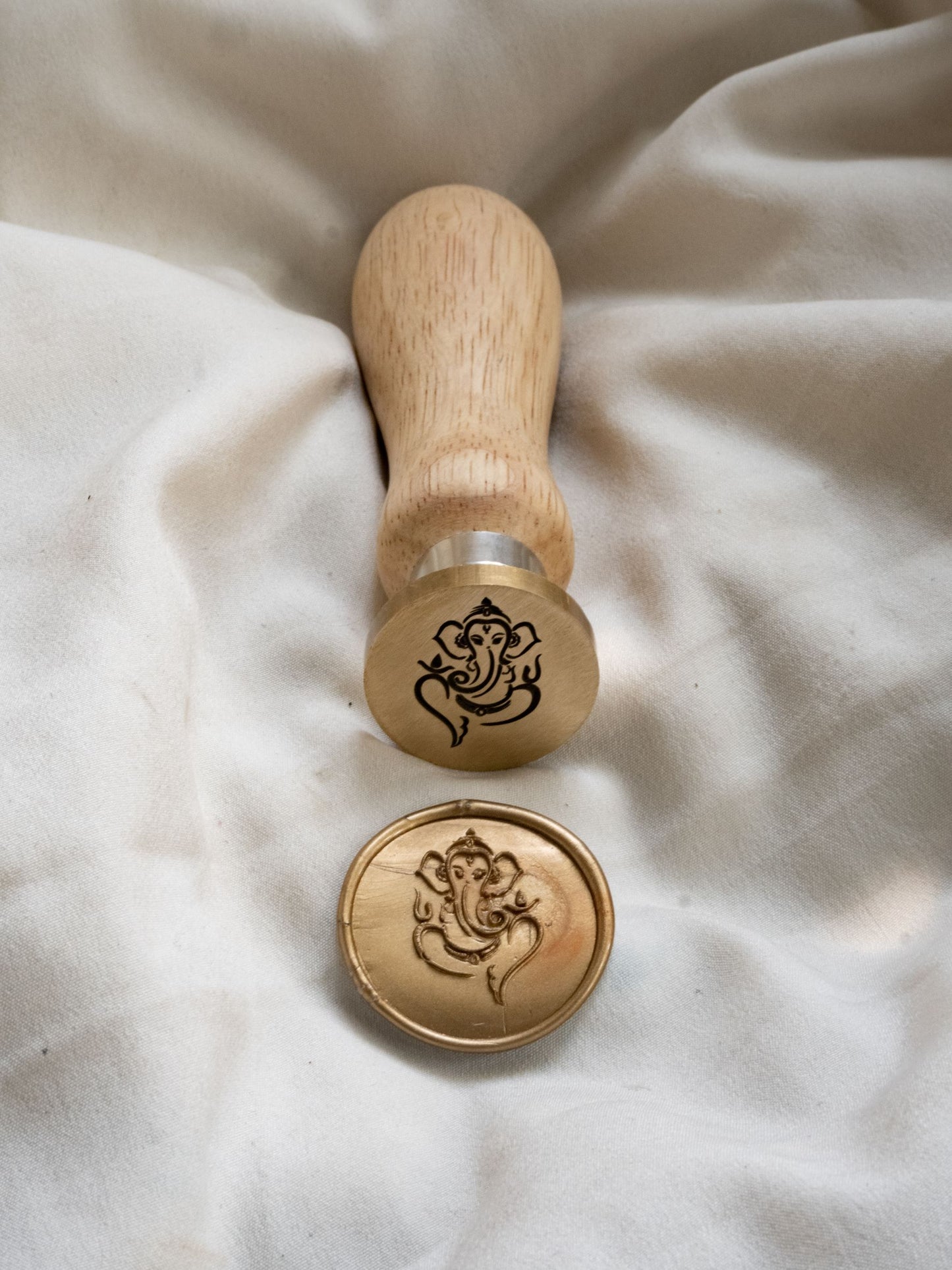 Ganpati Bappa WaxStamp