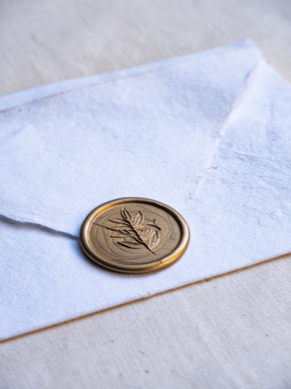 Leaflet waxseal