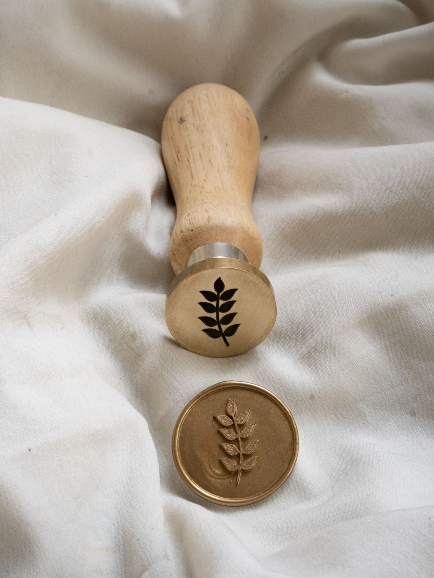 Leaf WaxStamp