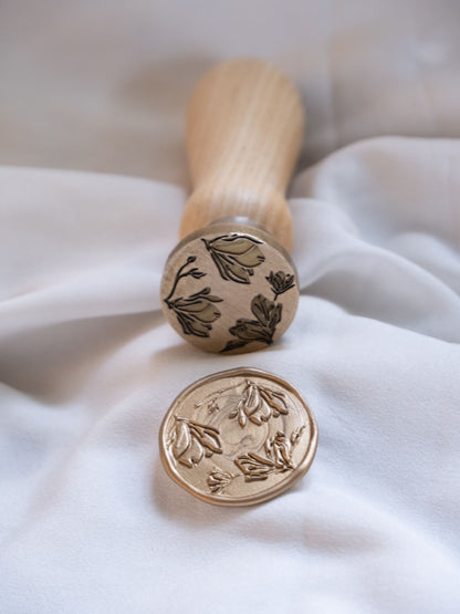 Lilies Waxstamp