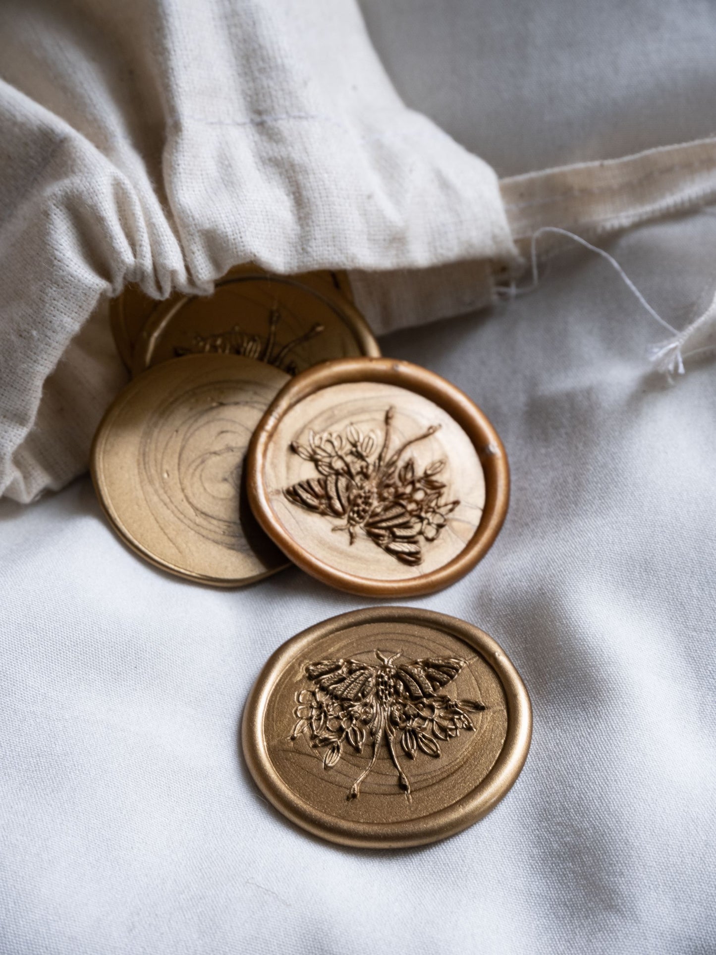 Luna Moth Waxseal