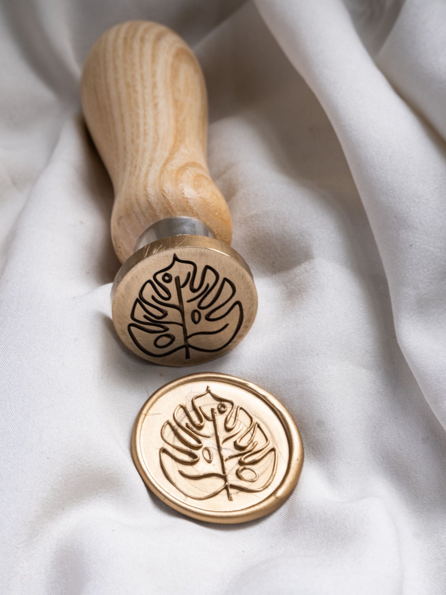 Monstera Waxstamp