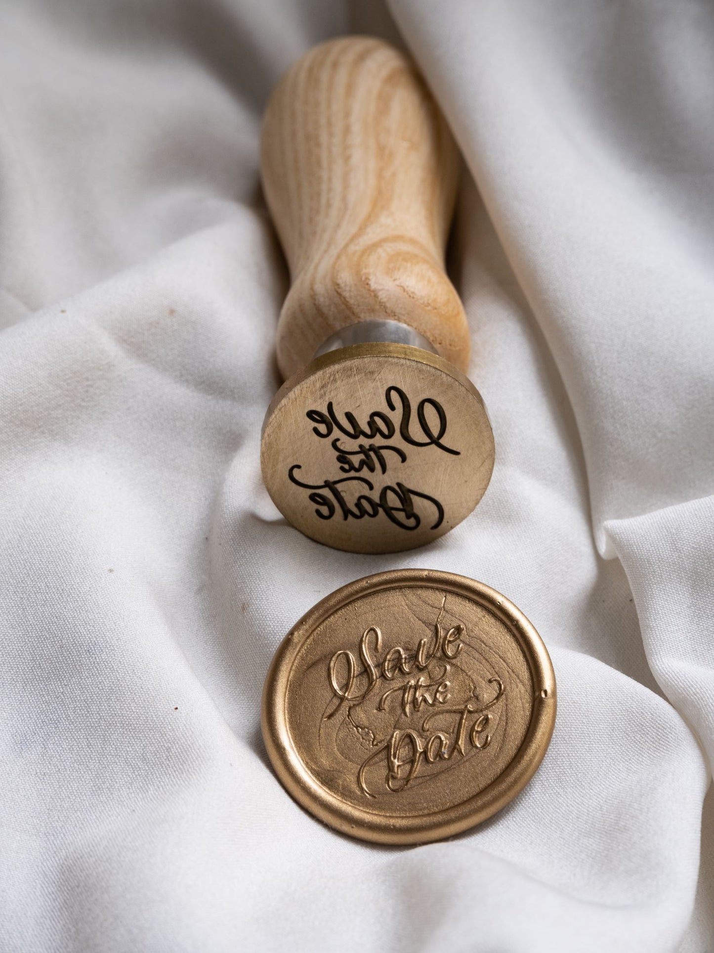 Save the Date WaxStamp