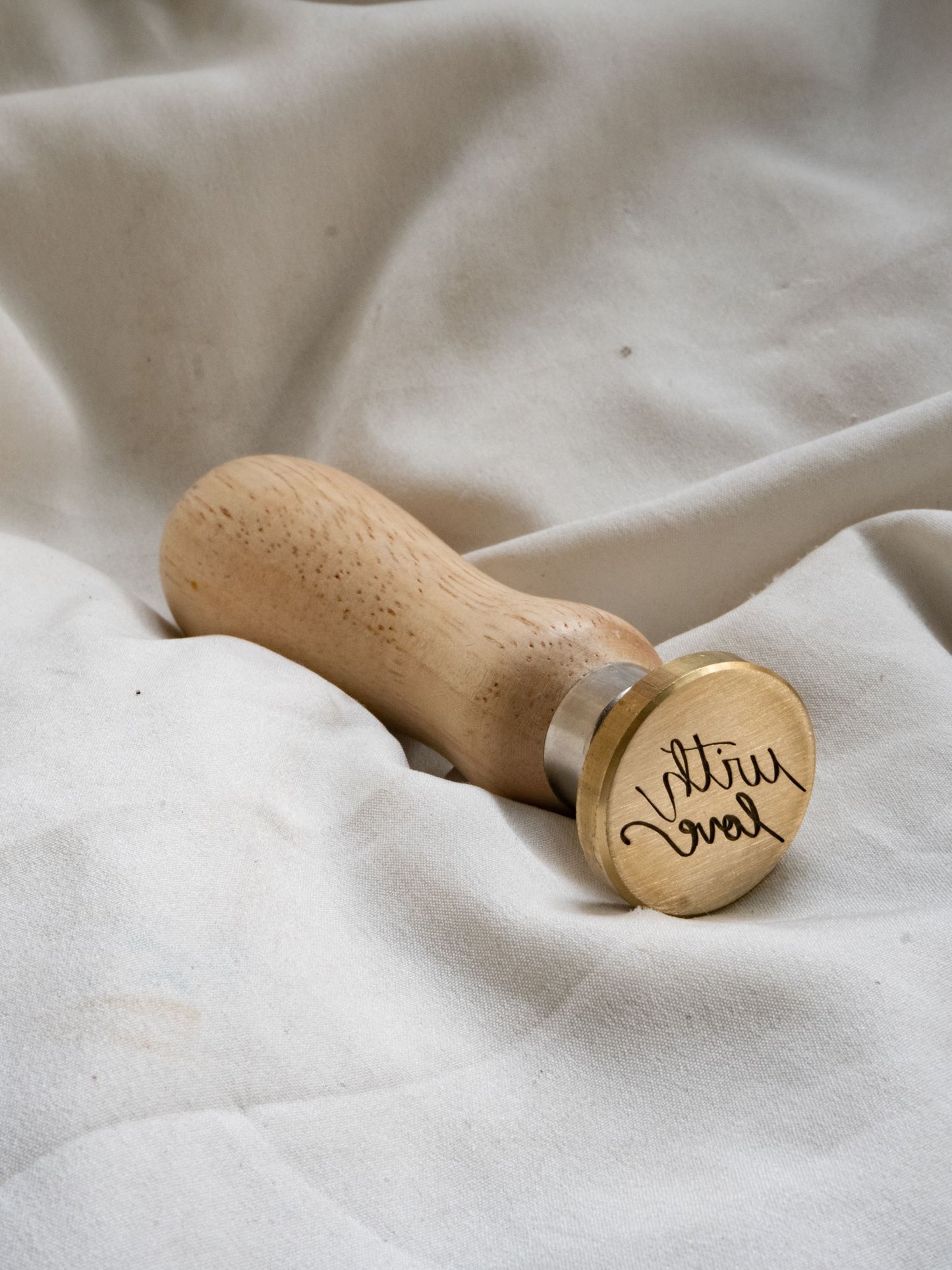 With Love Waxstamp